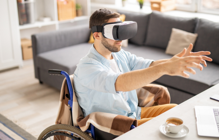 Virtual reality at home