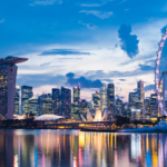 Singapore Skyline - A Crypto-Friendly City