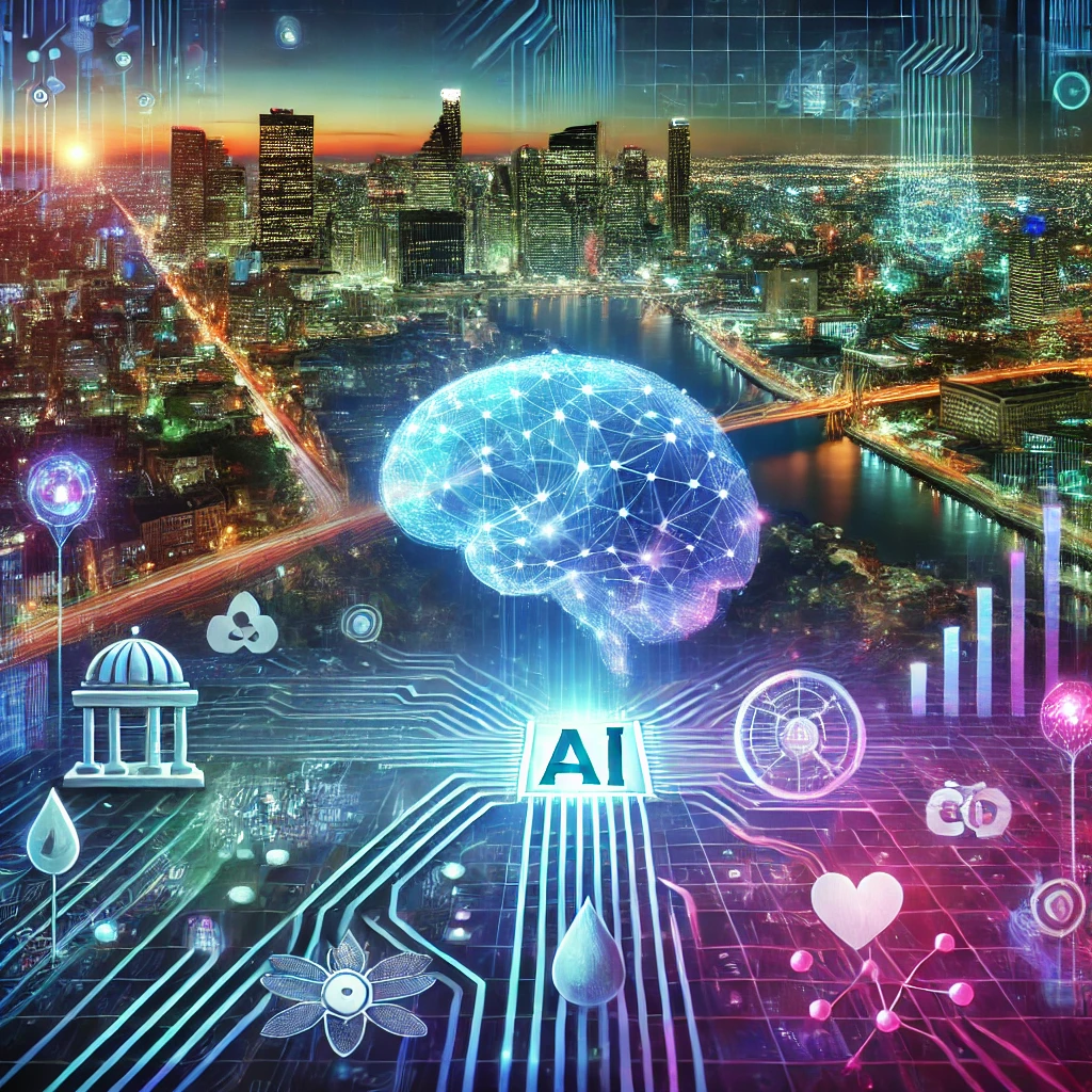 AI transforming industries with collaboration